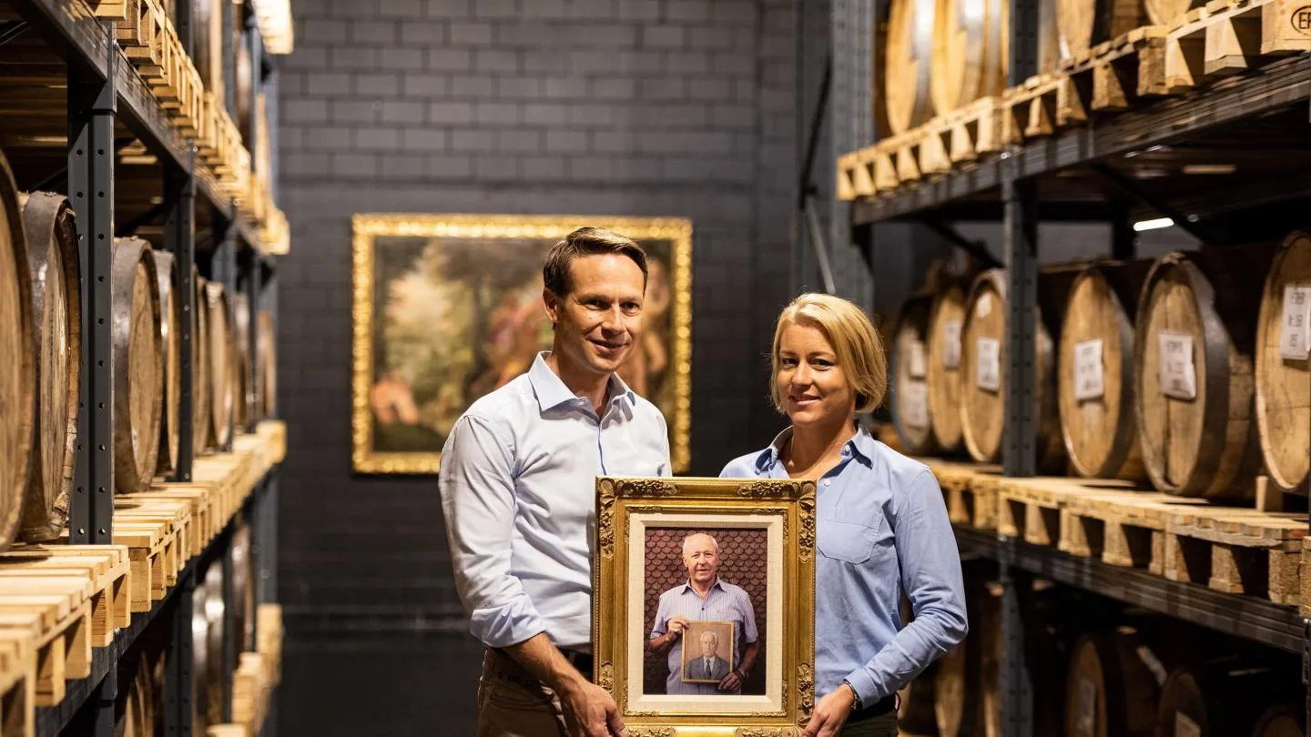Gabriel and Eveline Galliker-Etter