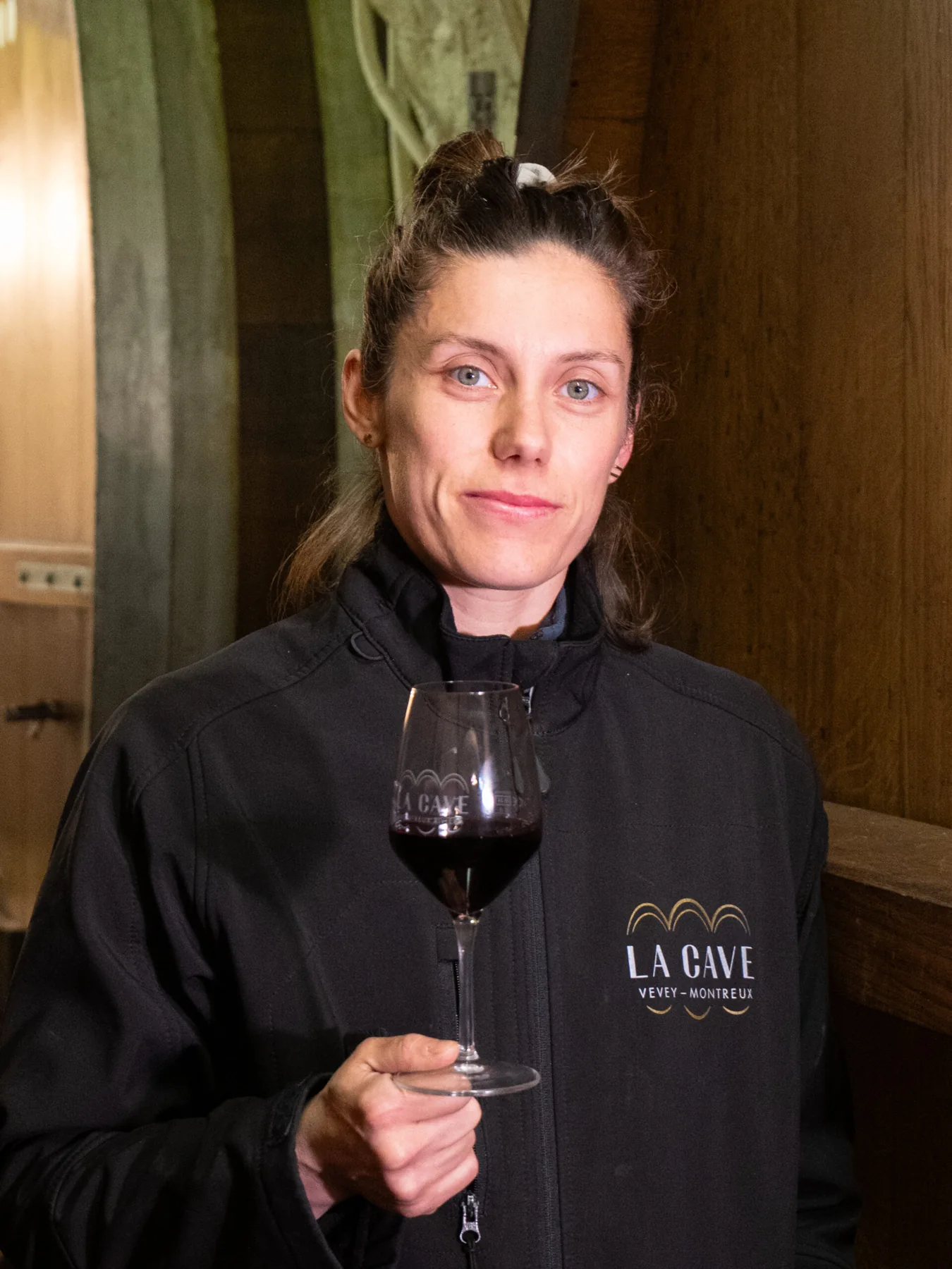 Daniela Guerini — cellar team